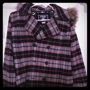 Victoria’s Secret Pink Pea Coat Medium